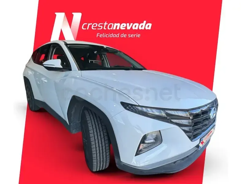 Usado Hyundai Tucson 150 CV (110 kW) 2024 Blanco SUV