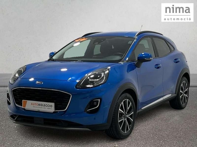 Usado Ford Puma Titanium 125 HP (91 kW) 2022 Azul SUV