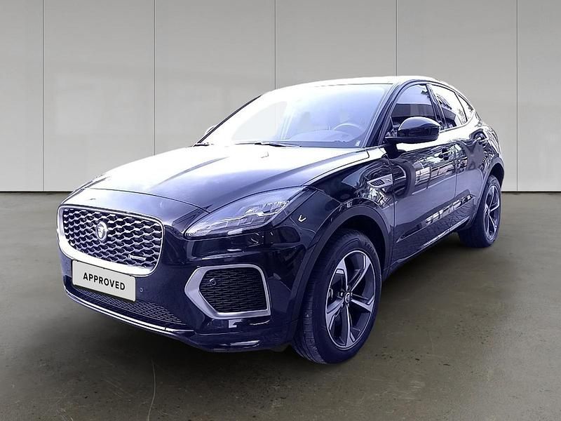 Santorini black Usado 2024 Jaguar E-Pace R-Dynamic SUV | 47.900 € - Imagen 1/4