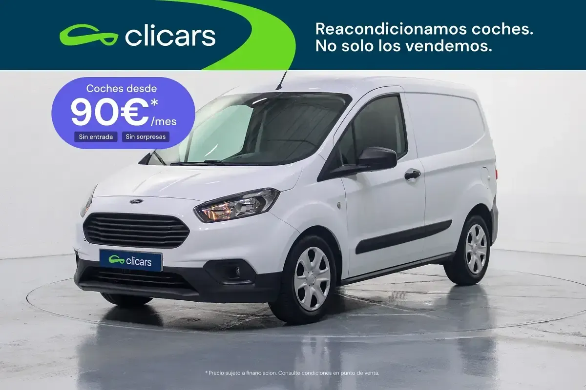 Brugt Ford Transit Trend 100 HK (73 kW) 2021 Hvid Van