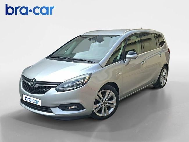 Gris Usado 2019 Opel Zafira Innovation Monovolumen | 13.890 € (Precio justo) - Imagen 1/4