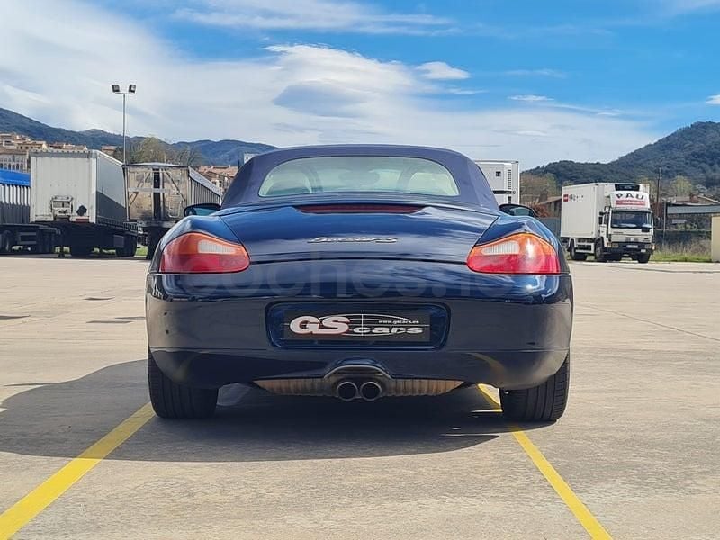 Käytetty Porsche Boxster S 252 HP (185 kW) 2000 Sininen Avoauto