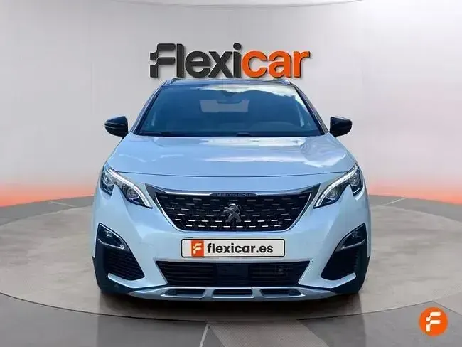 Usado Peugeot 3008 GT-line 130 CV (95 kW) 2017 Blanco SUV