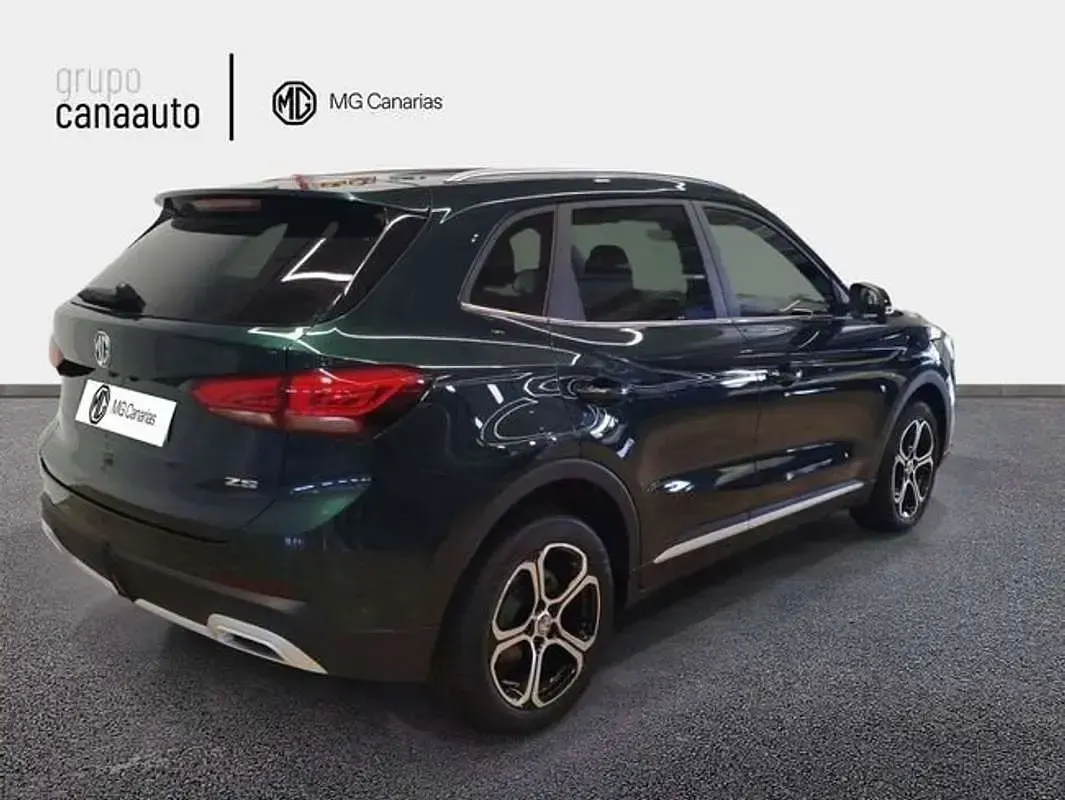 Usado MG ZS Comfort 116 CV (85 kW) 2025 Verde SUV