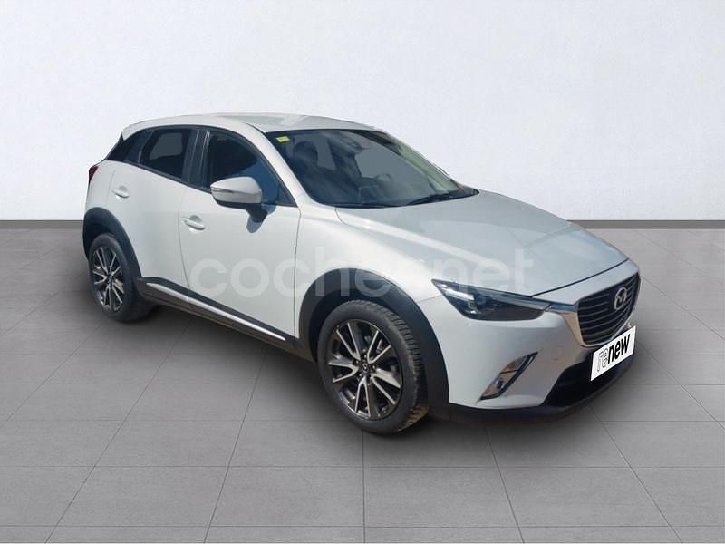 Usado Mazda CX-3 Luxury 105 CV (77 kW) 2015 Negro SUV