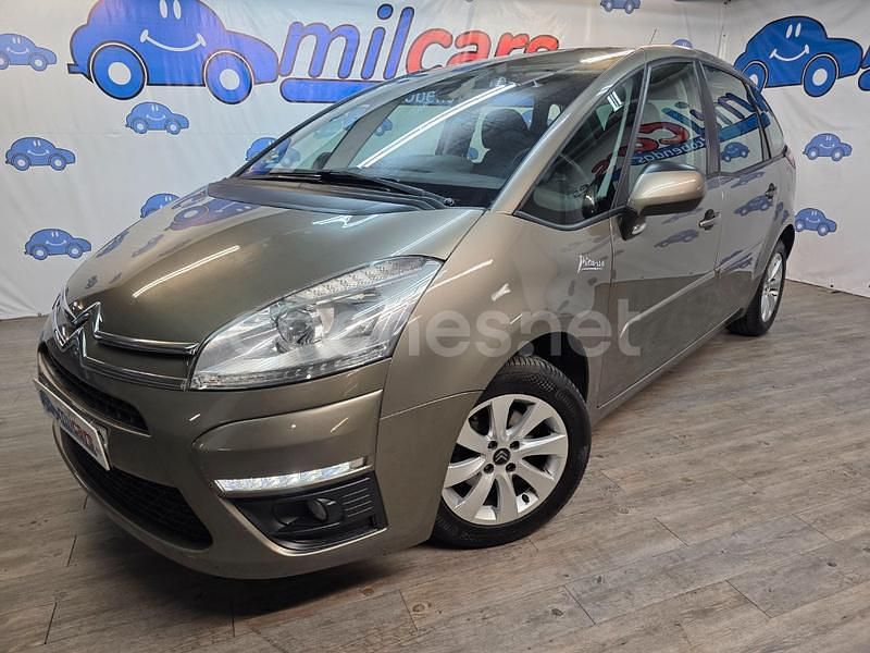 Beige Usado 2012 Citroën C4 Picasso Business Class Monovolumen | 4999 € (Super precio) - Imagen 1/4