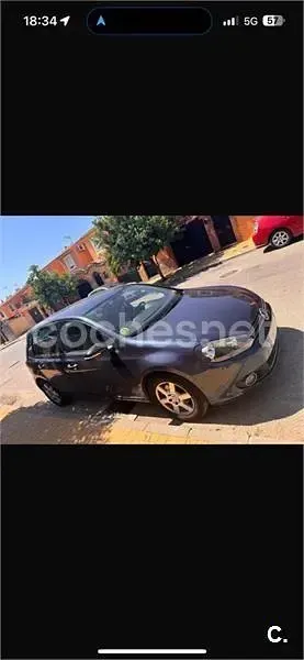 Usado VW Golf VII 105 CV (77 kW) 2013 Azul Berlina