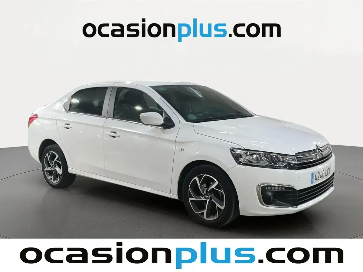 Usado Citroën C-Elysee I Shine 102 CV (75 kW) 2019 Blanco Berlina