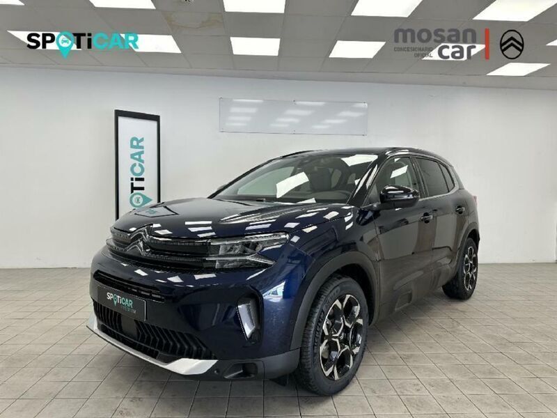 Azul Usado 2024 Citroën C5 Aircross PureTech SUV | 19.900 € (Super precio) - Imagen 1/3