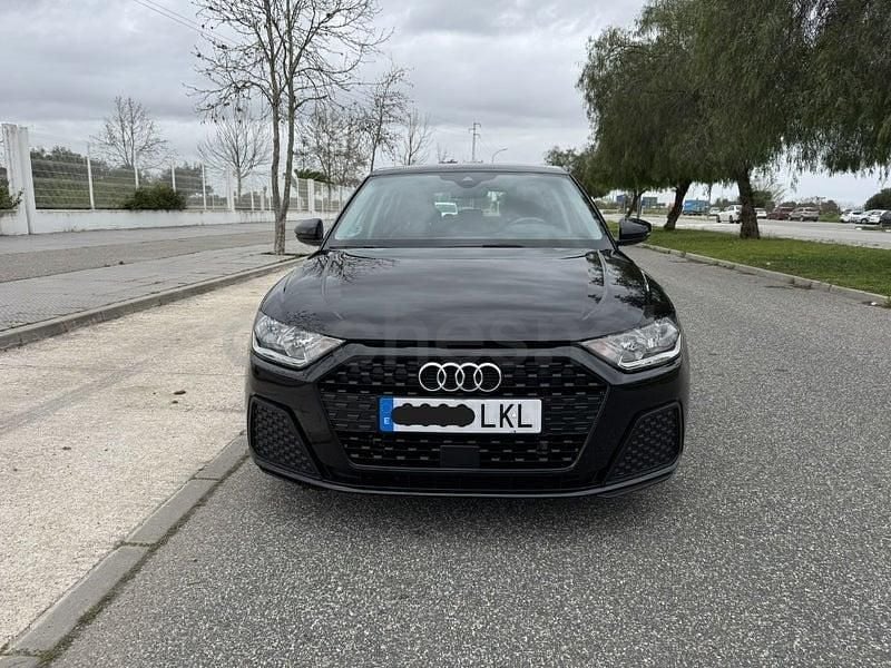 Usado Audi A1 Sportback 95 CV (69 kW) 2020 Negro Utilitario