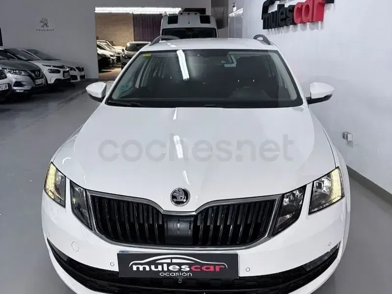 Usado Skoda Octavia Ambition 115 CV (84 kW) 2019 Blanco Familiar