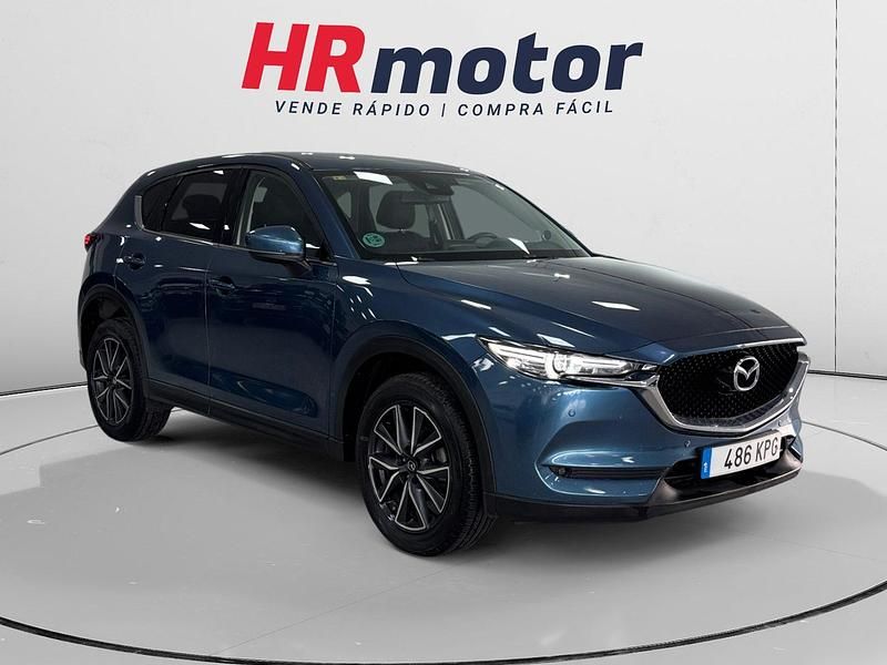 Usado Mazda CX-5 165 HP (121 kW) 2018 Azul SUV