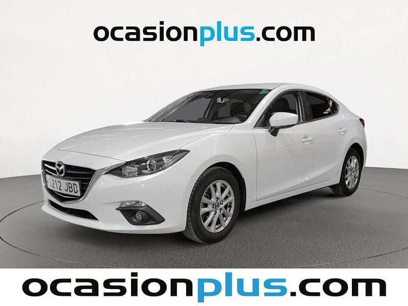 Blanco Usado 2014 Mazda 3 Style Berlina | 13.590 € (Precio justo) - Imagen 1/4