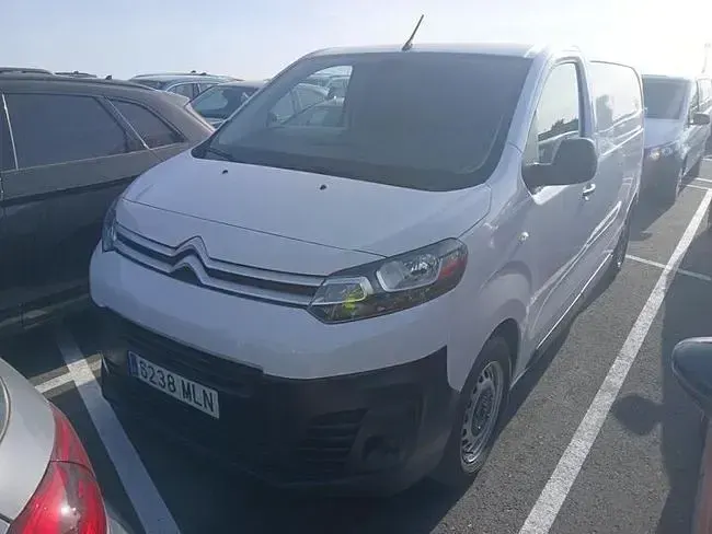 Brugt Citroën Jumpy 100 HK (73 kW) 2023 Hvid MPV