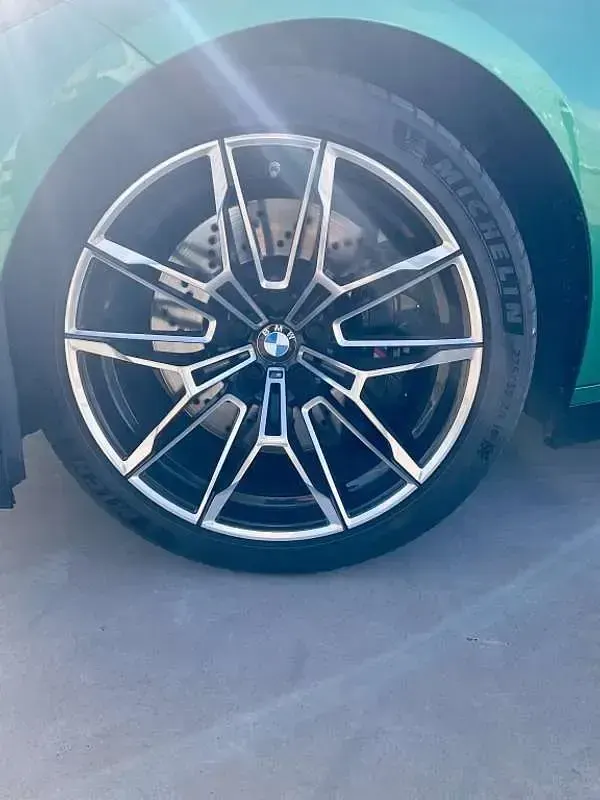 Usado BMW M4 Competition Edition 510 CV (375 kW) 2022 Verde Coupe