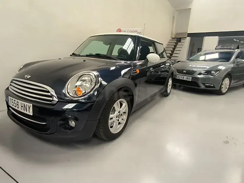 Usado Mini Cooper 122 CV (89 kW) 2013 Azul Utilitario