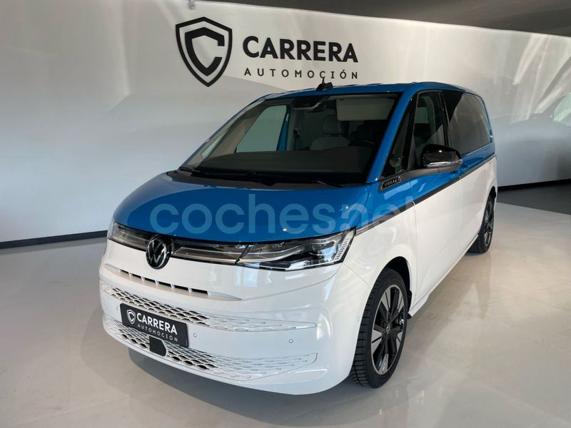 Usado VW Multivan 150 CV (110 kW) 2022 Azul Van