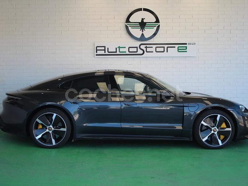 Usado Porsche Taycan Turbo S 559 kW (761 CV) 2021 Eléctrico Berlina