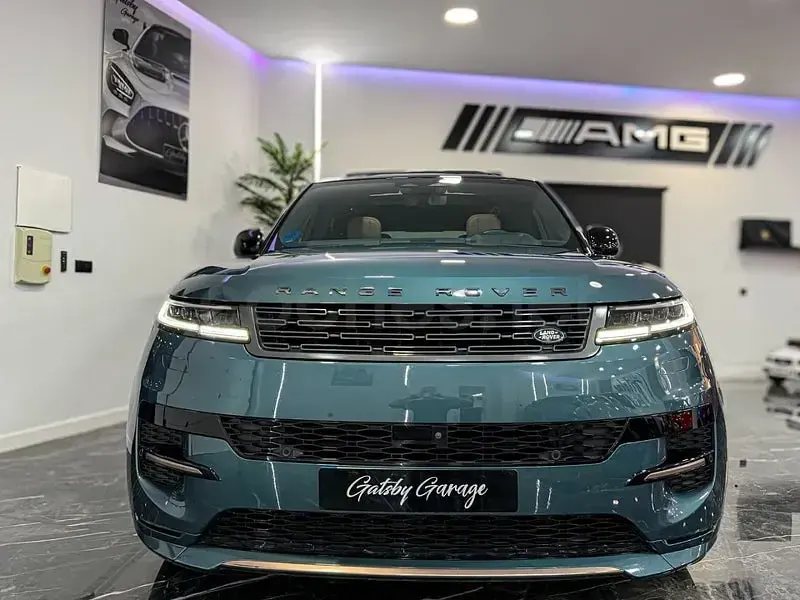 Usado Land Rover Range Rover Sport Autobiography 550 CV (404 kW) 2024 Azul SUV