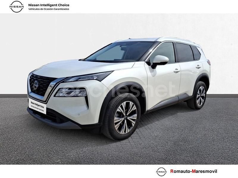 Blanco Usado 2024 Nissan X-Trail N-Connecta SUV | 32.900 € (Caro) - Imagen 1/4