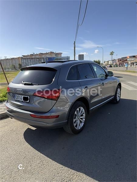 Usado Audi Q5 Ambition 177 CV (130 kW) 2014 Gris / plata SUV