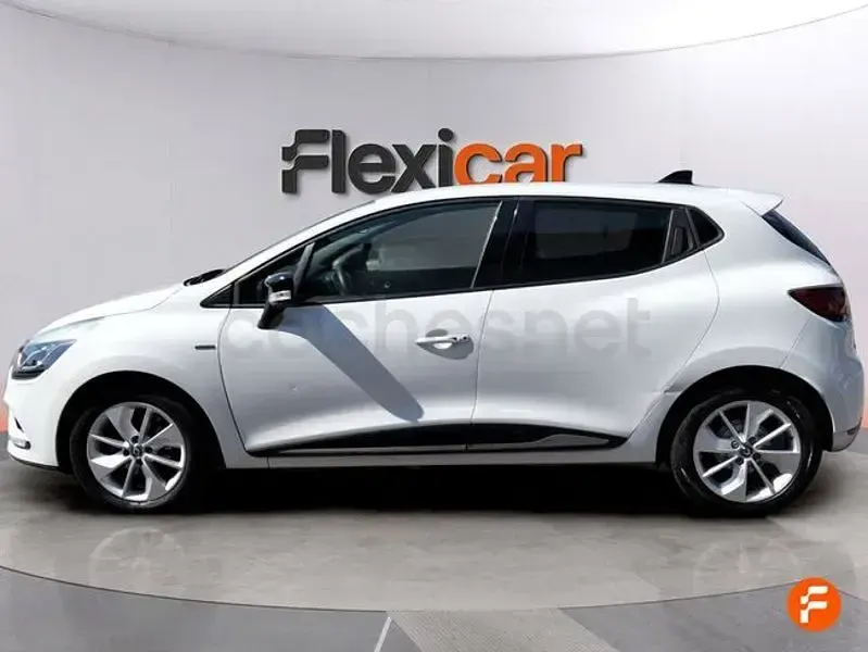 Usado Renault Clio IV LIMITED 90 CV (66 kW) 2017 Blanco Berlina