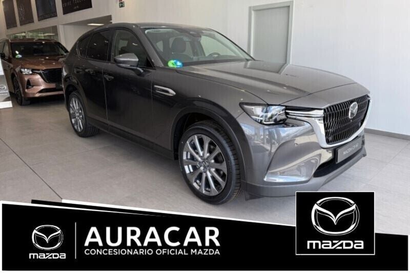Gris Nuevo 2025 Mazda CX-60 SUV | 46.500 € - Imagen 1/4