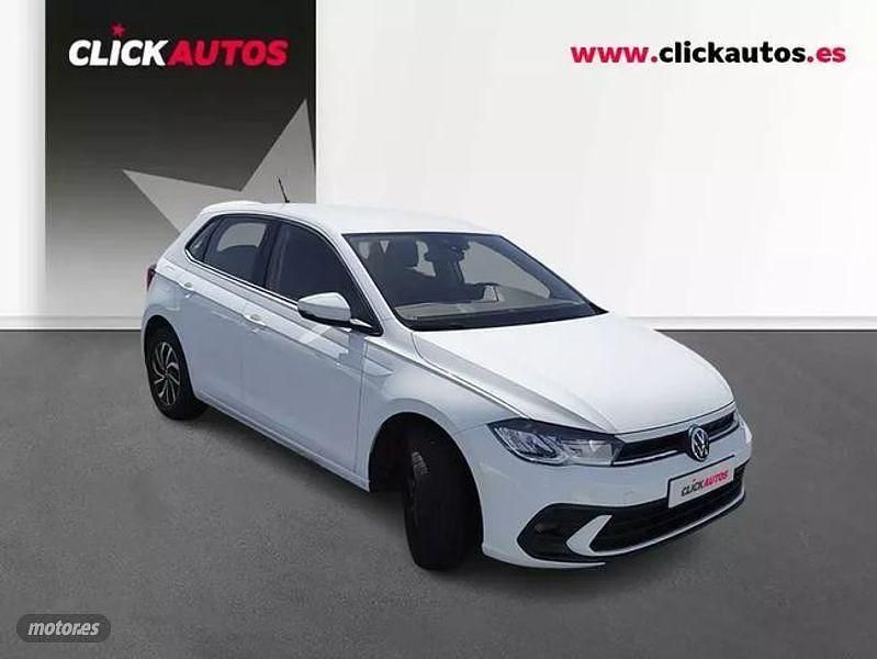 Usado VW Polo 95 CV (69 kW) 2025 Blanco Berlina