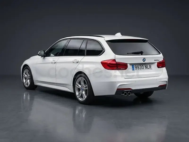 Usado BMW 320 Comfort Edition 190 CV (139 kW) 2019 Blanco Familiar