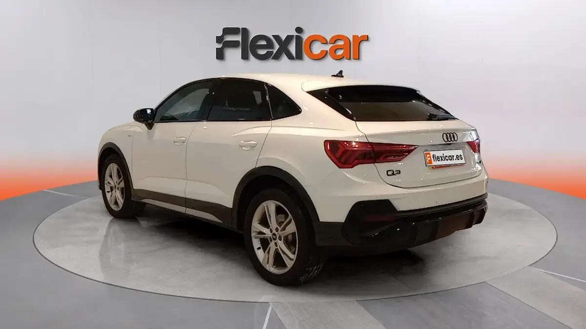 Usado Audi Q3 Sportback Advanced Plus 150 CV (110 kW) 2023 Blanco SUV