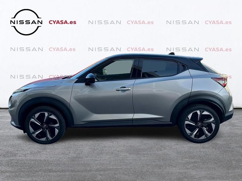 Nuevo Nissan Juke N-Connecta 143 CV (105 kW) 2025 Diamond silver + black metalizado SUV