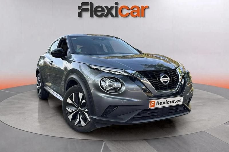 Gris Usado 2021 Nissan Juke Visia SUV | 17.390 € (Precio justo) - Imagen 1/4