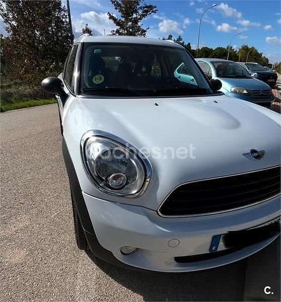 Blanco Usado 2013 Mini One D Countryman SUV | 11.200 € (Precio justo) - Imagen 1/4