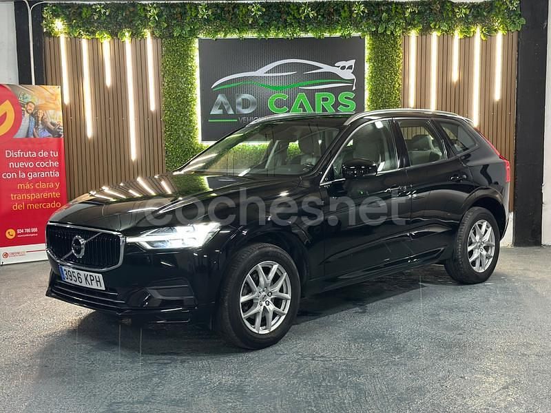 Negro Usado 2018 Volvo XC60 Momentum SUV | 22.990 € (Precio justo) - Imagen 1/4