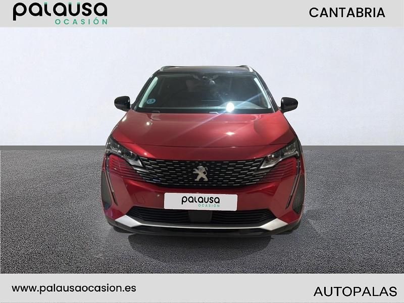 Usado Peugeot 5008 Allure 131 CV (96 kW) 2021 Rojo SUV