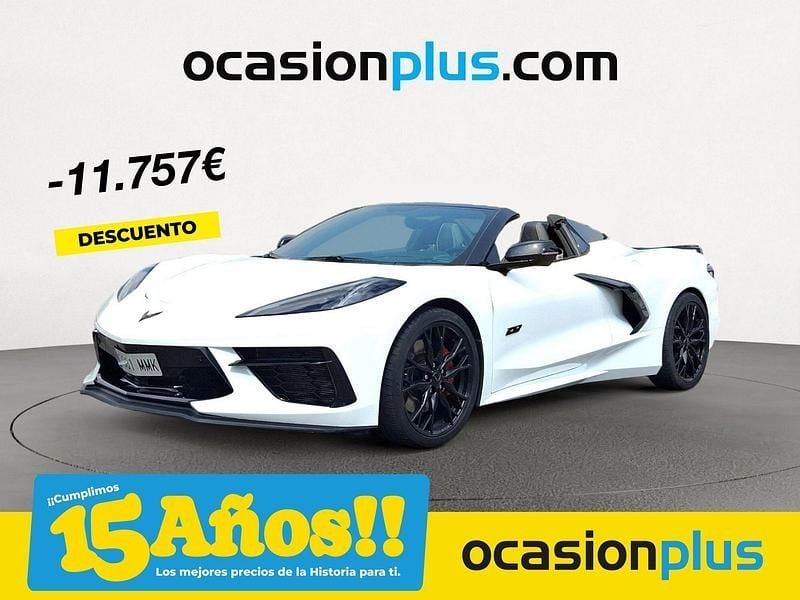 Amarillo Usado 2023 Chevrolet Corvette Descapotable | 129.330 € - Imagen 1/4