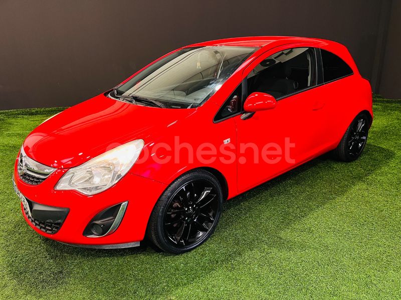 Rojo Usado 2011 Opel Corsa Berlina | 5500 € (Buen precio) - Imagen 1/4