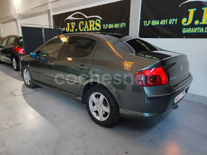 Verde Usado 2007 Peugeot 407 Berlina | 4990 € (Un poco caro) - Imagen 1/4