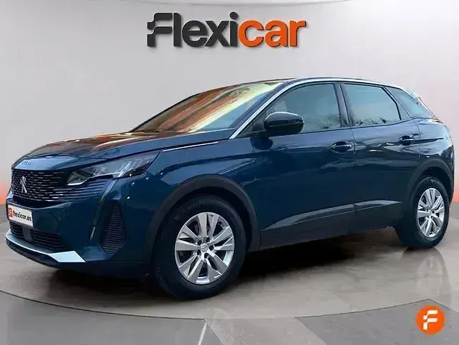 Usado Peugeot 3008 Allure 130 CV (95 kW) 2022 Azul SUV