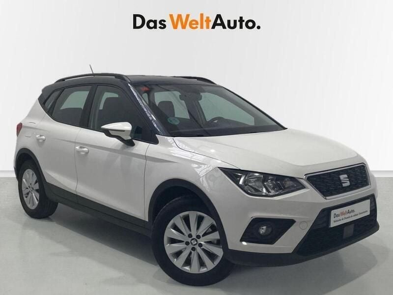 Blanco Usado 2021 Seat Arona Style SUV | 16.990 € (Precio justo) - Imagen 1/4