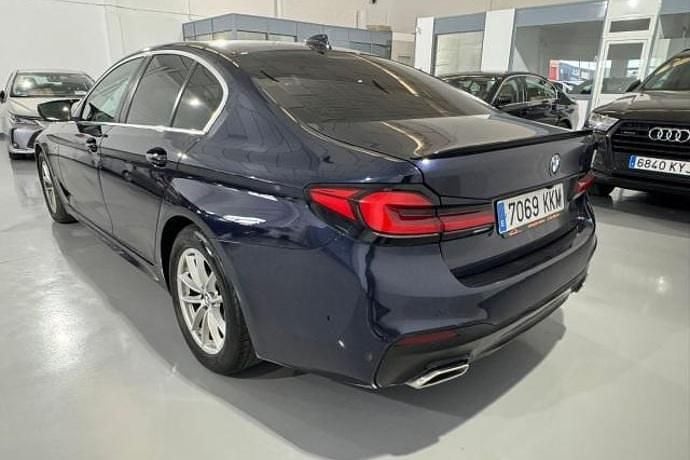 Usado BMW 520 Efficient Dynamics 190 CV (139 kW) 2018 Berlina