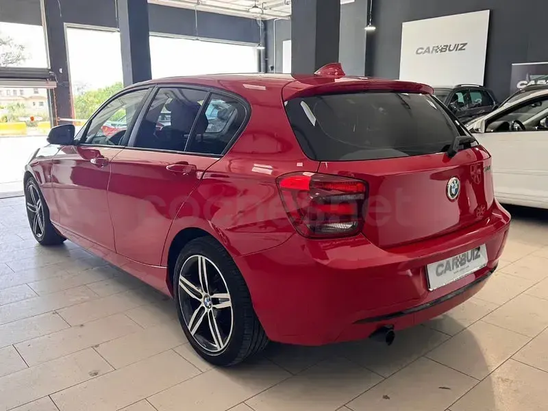 Usado BMW 118 Coupé 143 CV (105 kW) 2012 Rojo Coupe