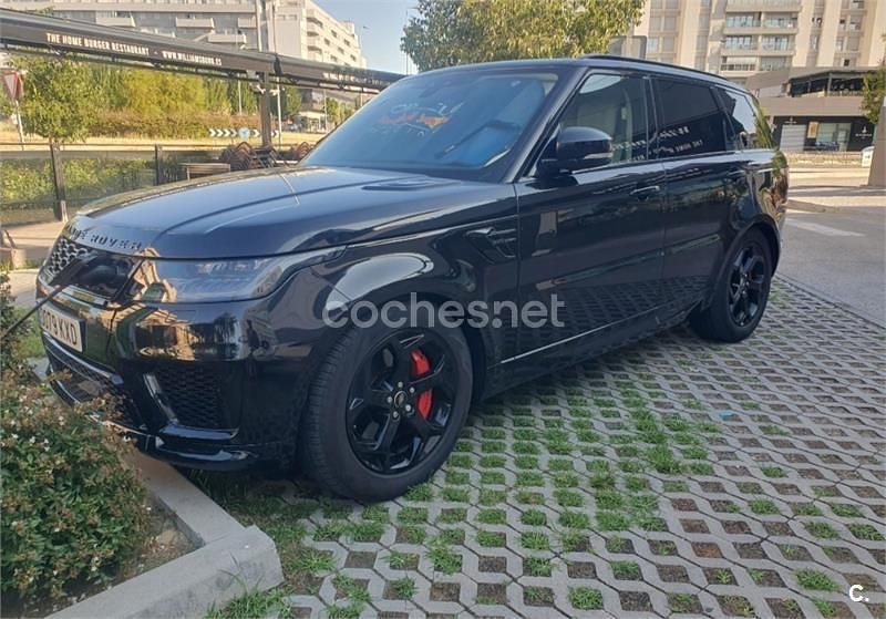 Usado Land Rover Range Rover Sport HSE 404 CV (297 kW) 2019 Negro SUV