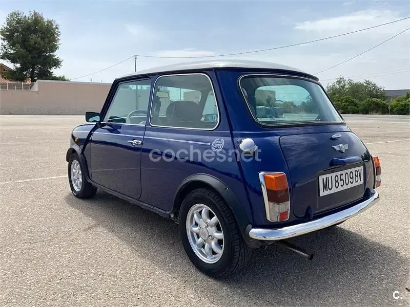 Usado Rover Mini 63 CV (46 kW) 1998 Azul Berlina