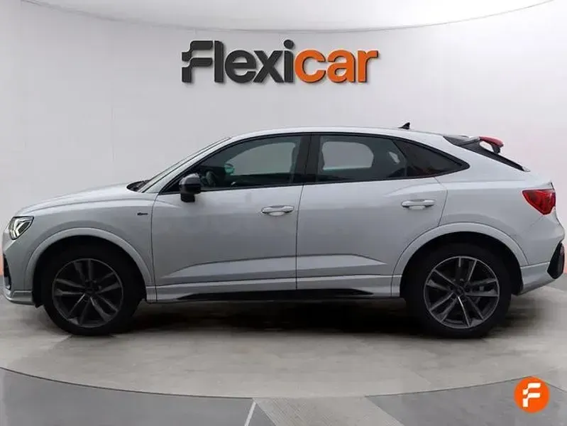 Usado Audi Q3 Sportback 230 CV (169 kW) 2020 Blanco SUV