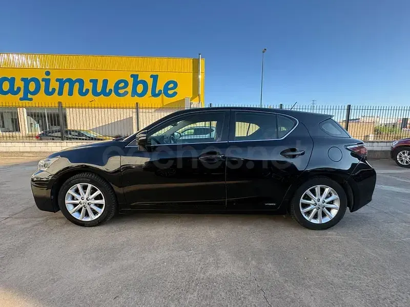 Usado Lexus CT200h 136 CV (100 kW) 2011 Negro Berlina