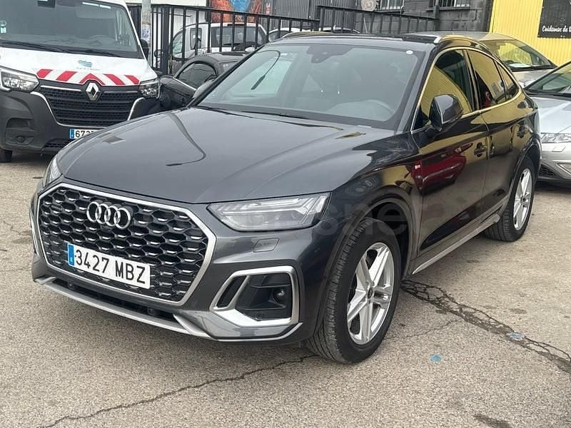 Usado Audi Q5 Sportback Advanced Plus 204 CV (150 kW) 2022 Gris / plata SUV