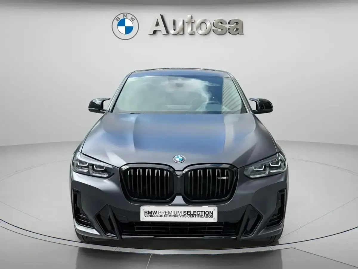 Usado BMW X4 M Sport 360 CV (264 kW) 2022 Rojo SUV