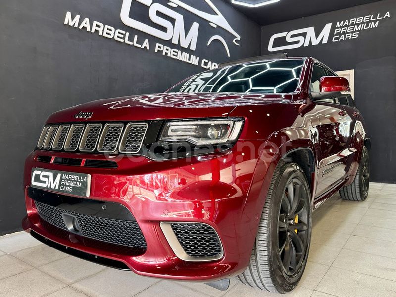 Burdeos Usado 2019 Jeep Grand Cherokee SUV | 79.990 € - Imagen 1/4