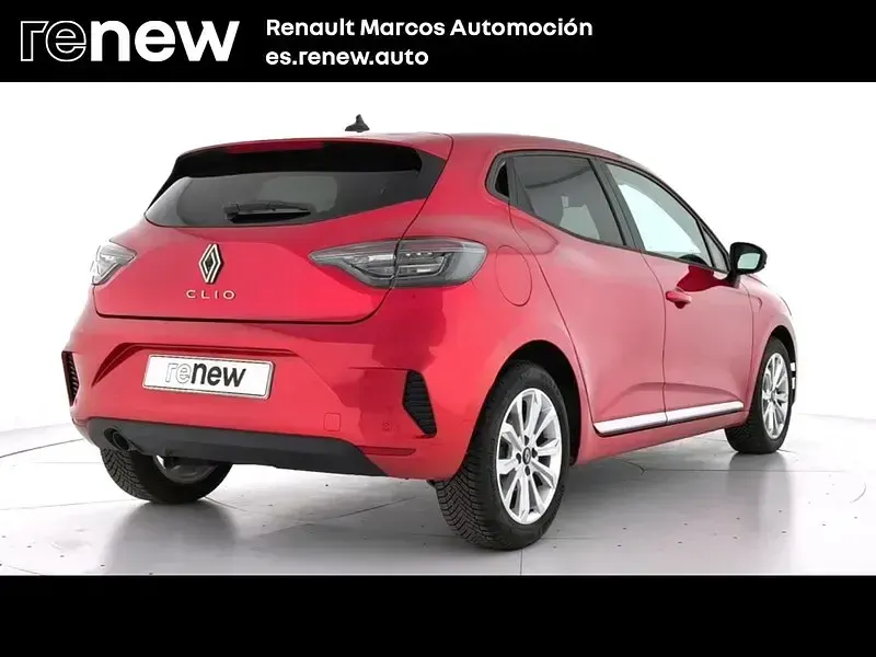 Usado Renault Clio V Evolution 100 CV (73 kW) 2025 Rojo deseado Berlina